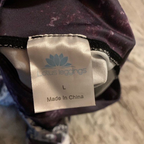 Lotus leggings octopus leggings - Picture 4 of 4